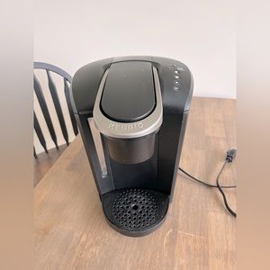 Keurig K-Select Single-Serve K-Cup Pod Coffee Maker, Matte Black